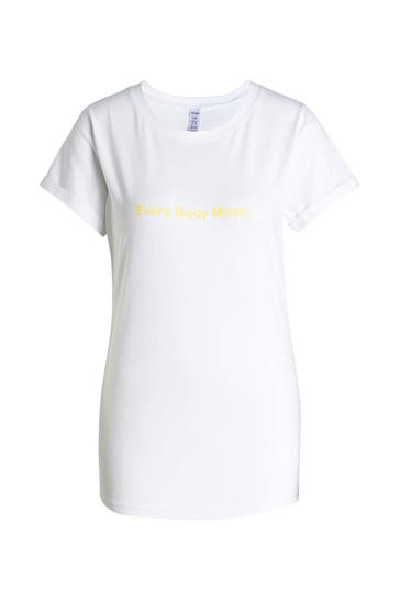 SKINY T-Shirt weiß