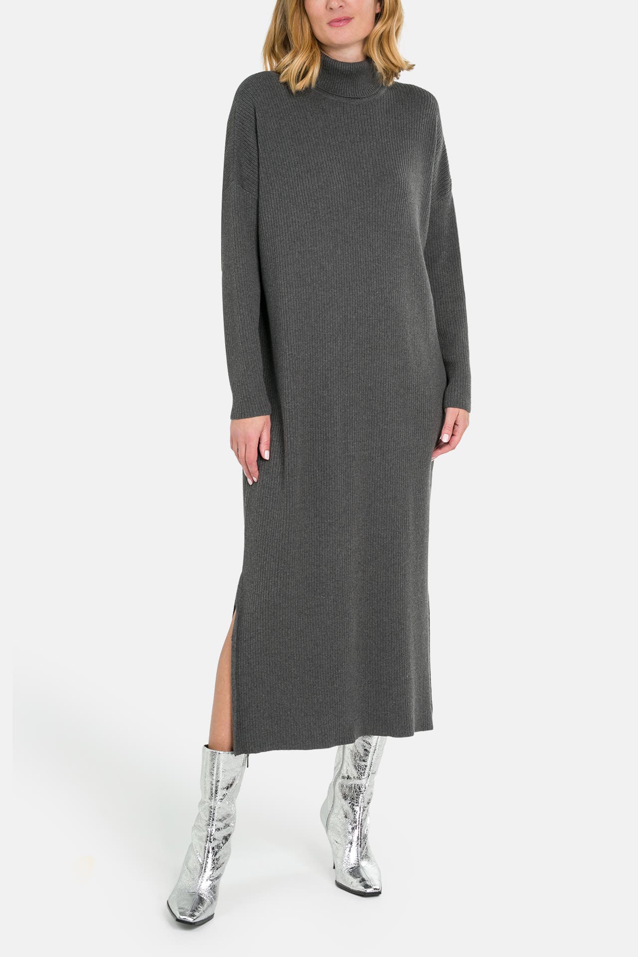 ELIAS RUMELIS Strickkleid dunkelgrau, Bild 1
