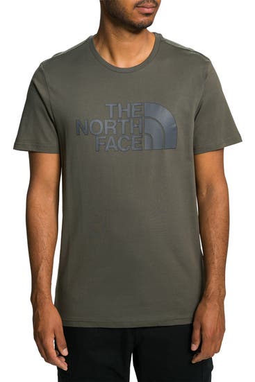 THE NORTH FACE - T-Shirt dunkelgrün