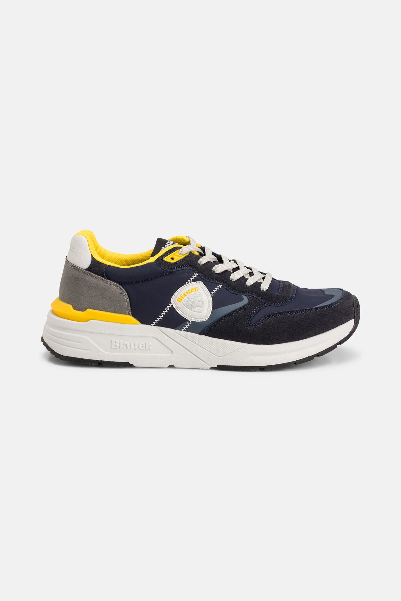 BLAUER Sneaker 'Ray01' gemustert, Bild 1