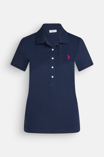 U.S. POLO ASSN. Polo-Shirt 'Mya' navy