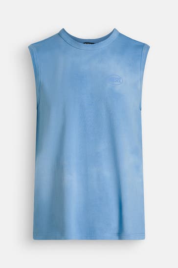 DIESEL Tank Top himmelblau