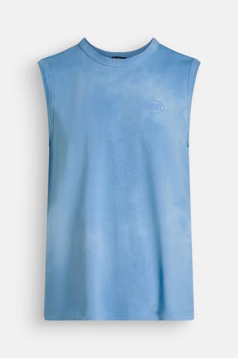 DIESEL Tank Top himmelblau