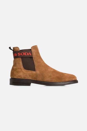 SCOTCH & SODA Chelsea-Boots 'Picaro' braun