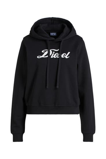 DIESEL - Hoodie schwarz
