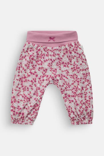 SANETTA Stoffhose floral