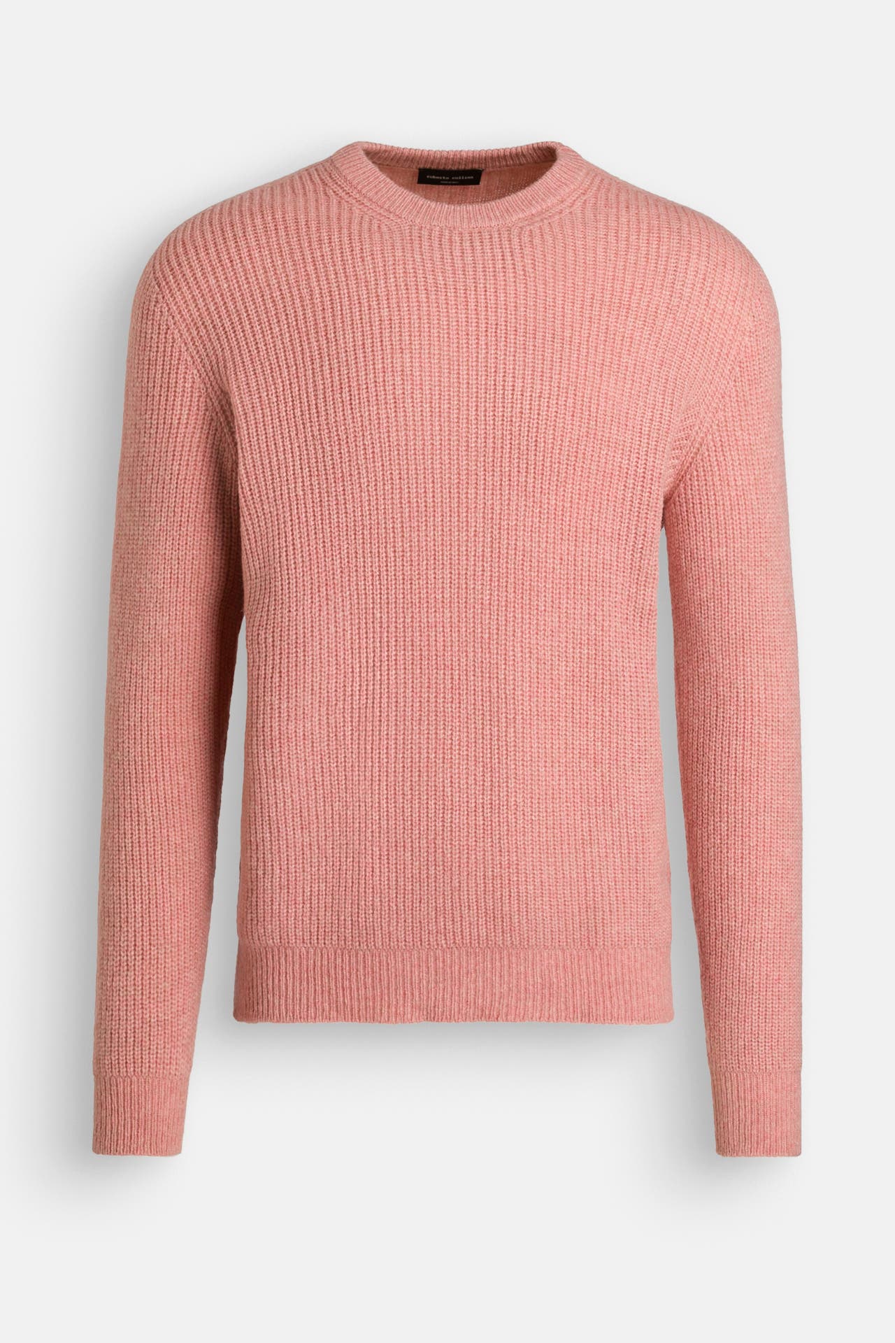 ROBERTO COLLINA Wollmixpullover altrosa, Bild 1