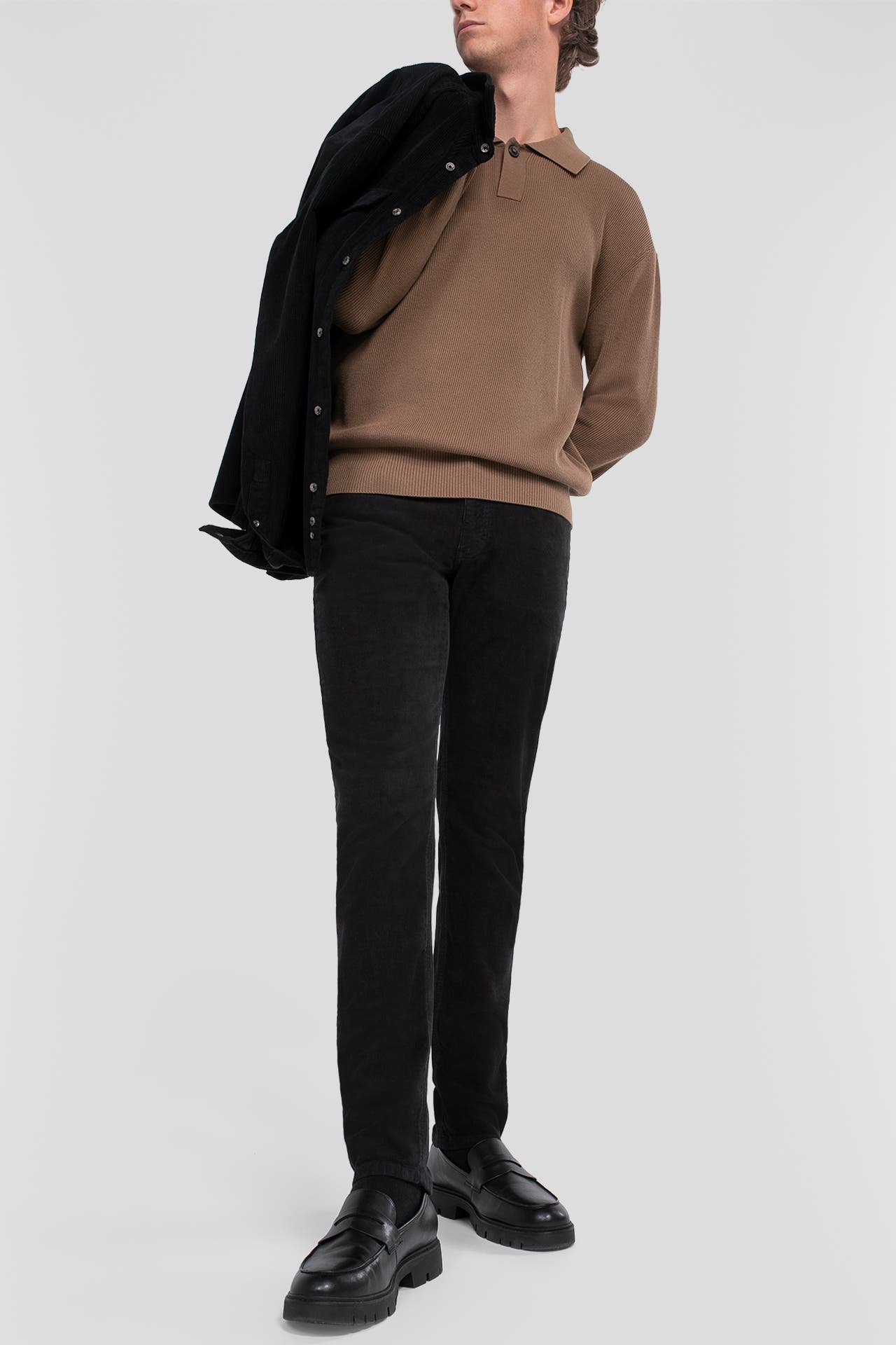 CLOSED Cordhose 'Unity' schwarz, Bild 1