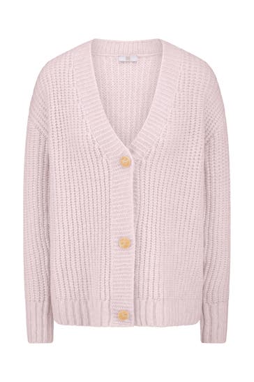 RIANI Light pink cardigan