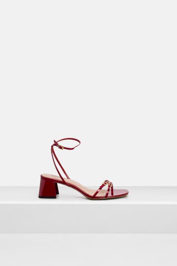 LOLA CRUZ Sandaletten rot