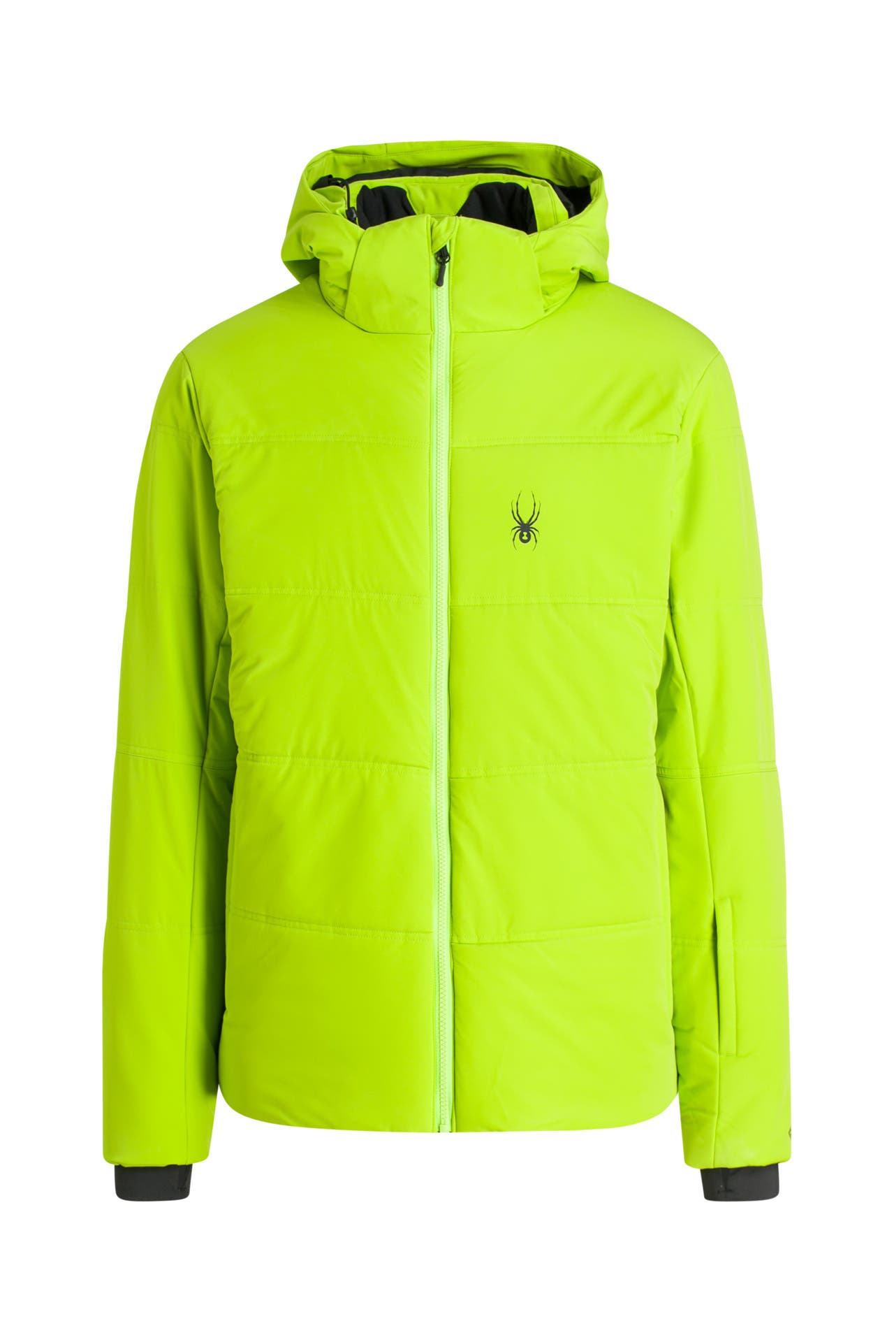 SPYDER Skijacke neongrün, Bild 1