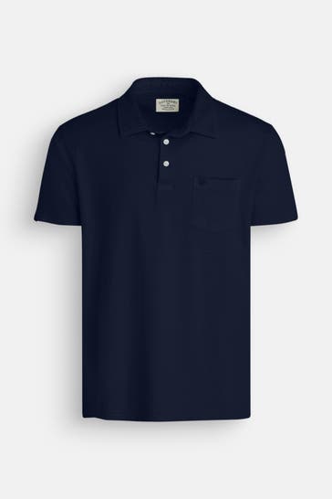 SUPERDRY Polo-Shirt nachtblau
