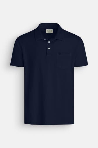 SUPERDRY Polo-Shirt nachtblau
