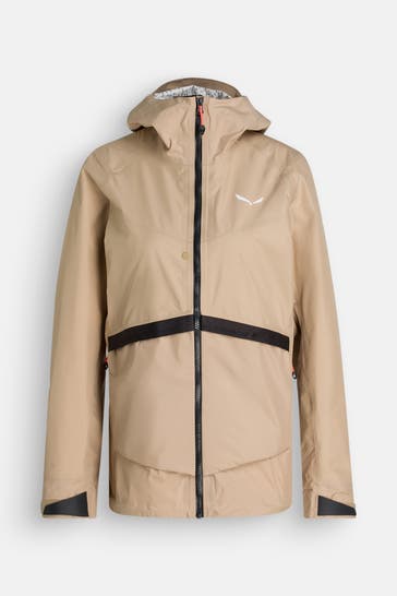 SALEWA Outdoorjacke 'Puez PTX' beige