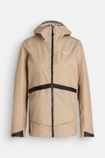 SALEWA Outdoorjacke 'Puez PTX' beige