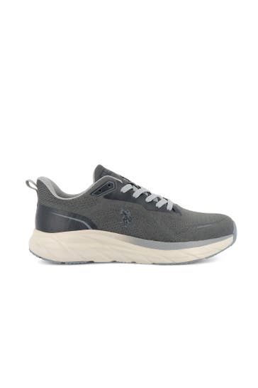 U.S. POLO ASSN. Sneaker dunkelgrau