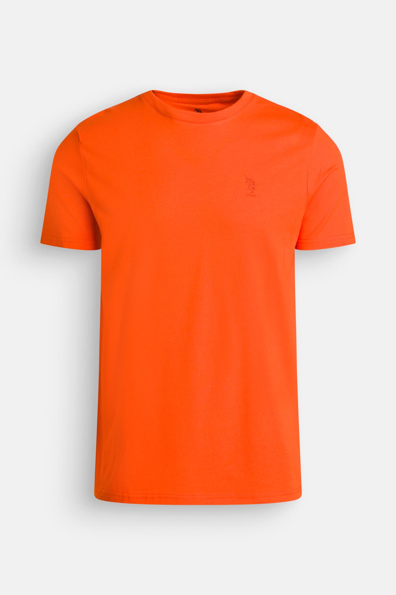 U.S. POLO ASSN. T-Shirt orange, Bild 1