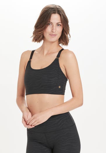 ATHLECIA Sport-Bustier 'Luvelia' schwarz