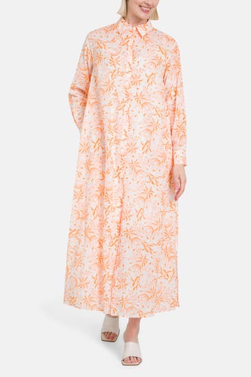 MARC O'POLO Blusenkleid floral