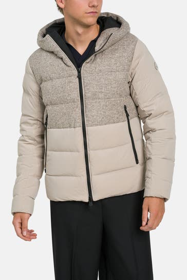 PEOPLE OF SHIBUYA Daunenjacke 'Aki' beige