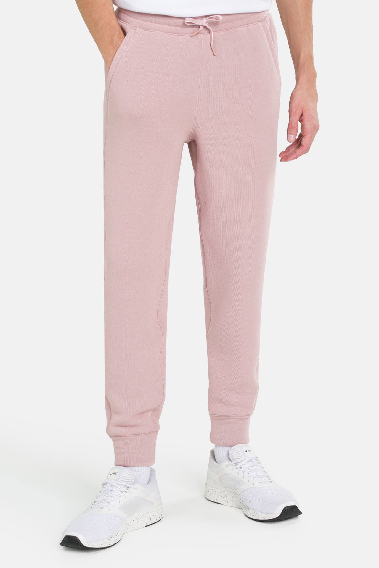 SMARTWOOL Sweatpants rosa, Bild 1