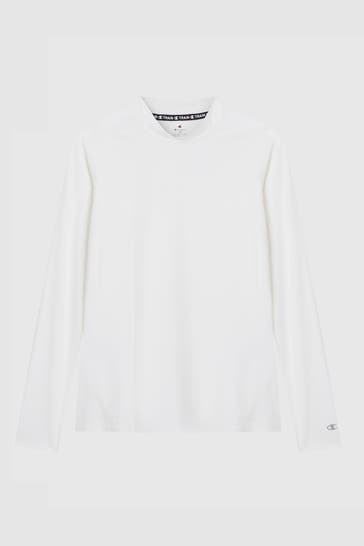 CHAMPION Longsleeve weiß