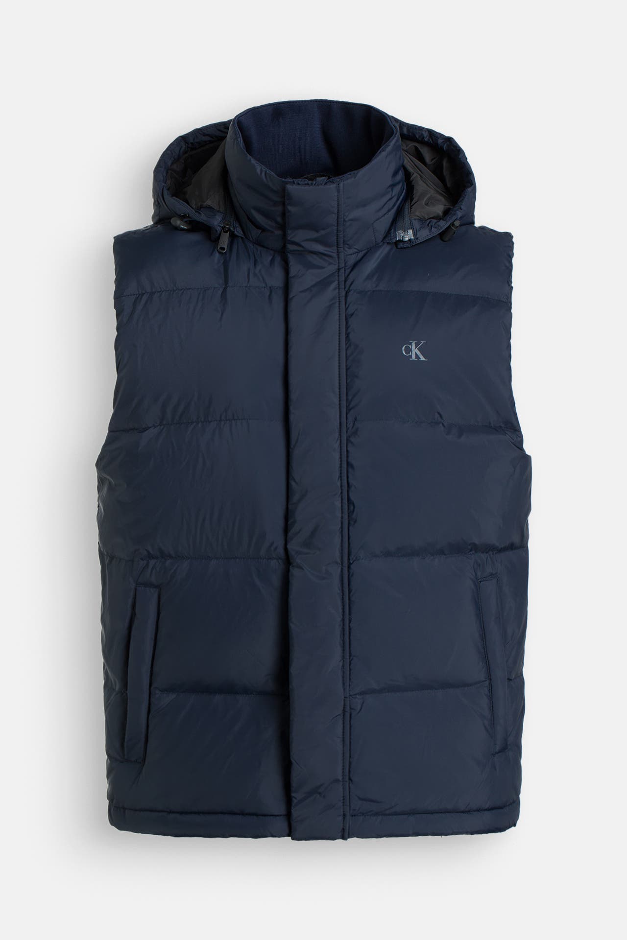 CALVIN KLEIN Daunenweste navy, Bild 1