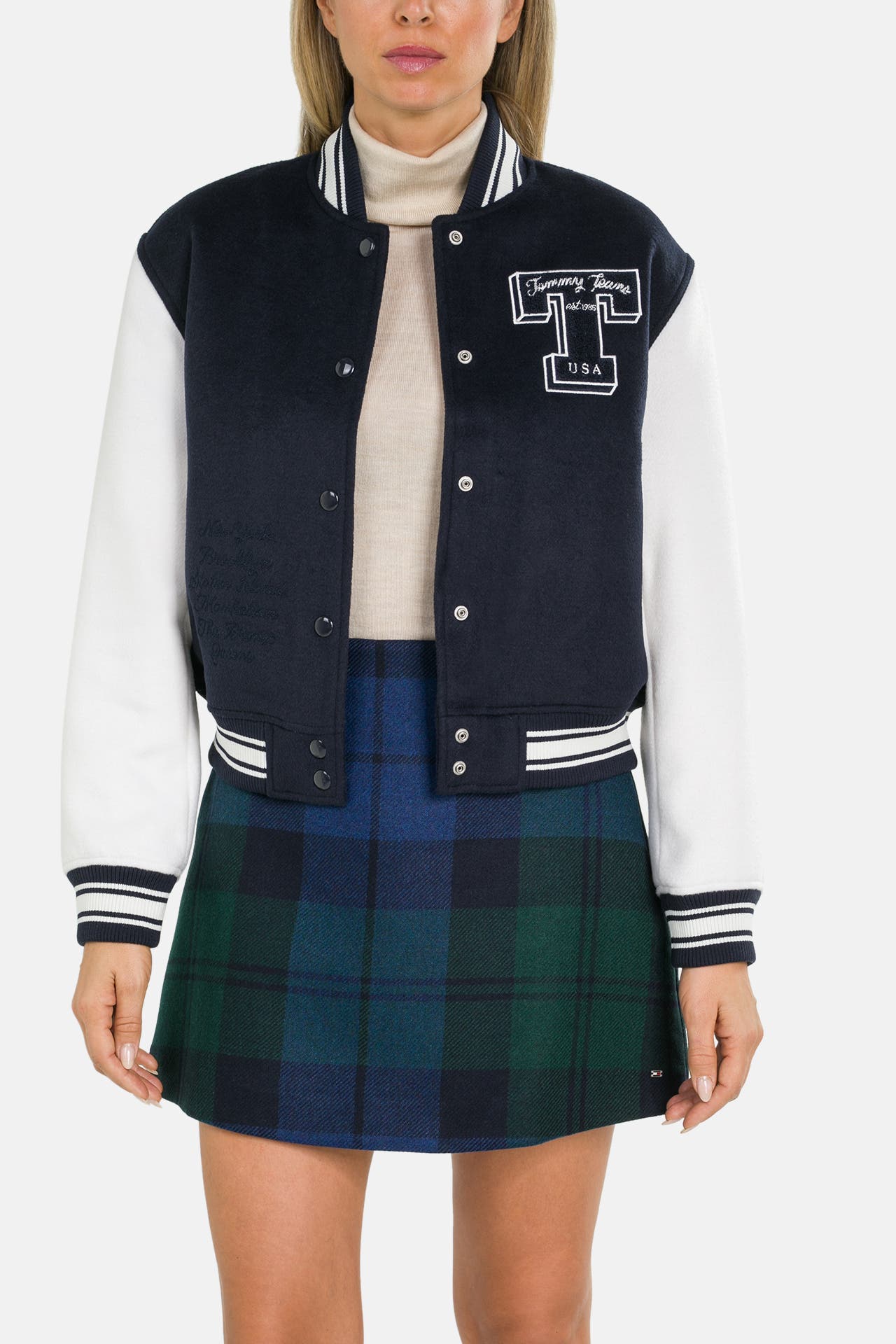 TOMMY HILFIGER Collegejacke 'Letterman' mehrfarbig, Bild 1