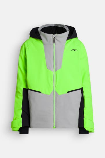 KJUS Skijacke mehrfarbig