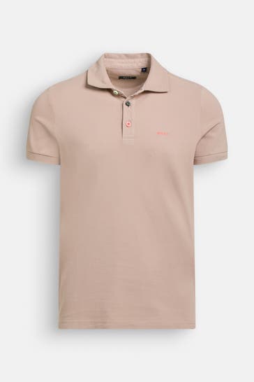 NEW ZEALAND AUCKLAND Polo-Shirt 'Peter' beige