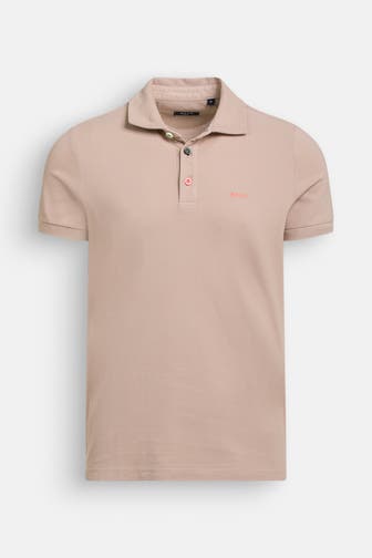 NEW ZEALAND AUCKLAND Polo-Shirt 'Peter' beige