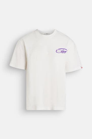 REPLAY T-Shirt weiß