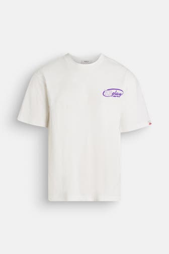 REPLAY T-Shirt weiß