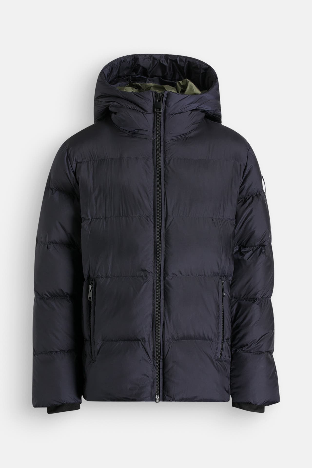 BOMBOOGIE Steppjacke dunkelblau, Bild 1