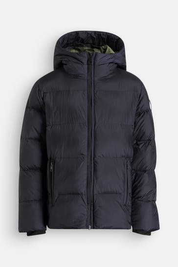 BOMBOOGIE Steppjacke dunkelblau