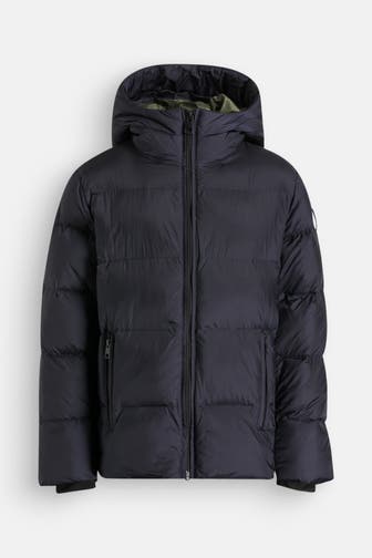 BOMBOOGIE Steppjacke dunkelblau