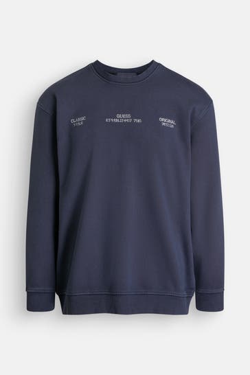 GUESS Sweatshirt navy