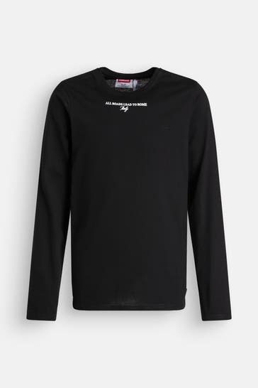 VINGINO Langarmshirt schwarz