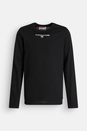 VINGINO Langarmshirt schwarz