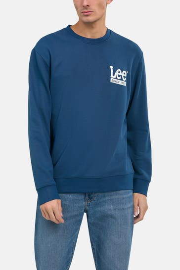 LEE Sweatshirt navy