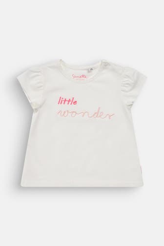 SANETTA T-Shirt weiß