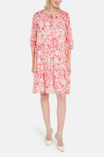 COMMA, Casual-Kleid gemustert