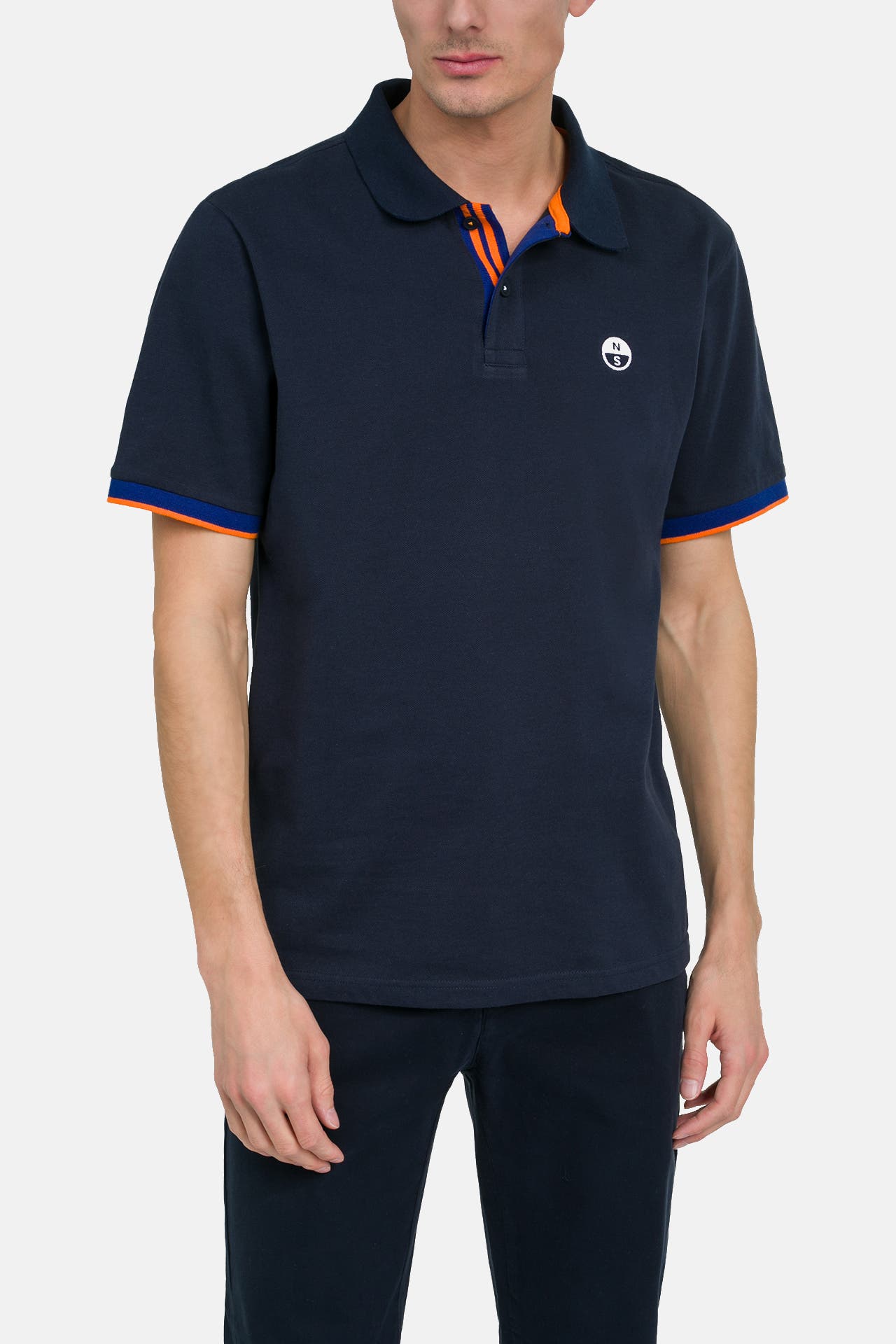 NORTH SAILS Polo-Shirt nachtblau, Bild 1