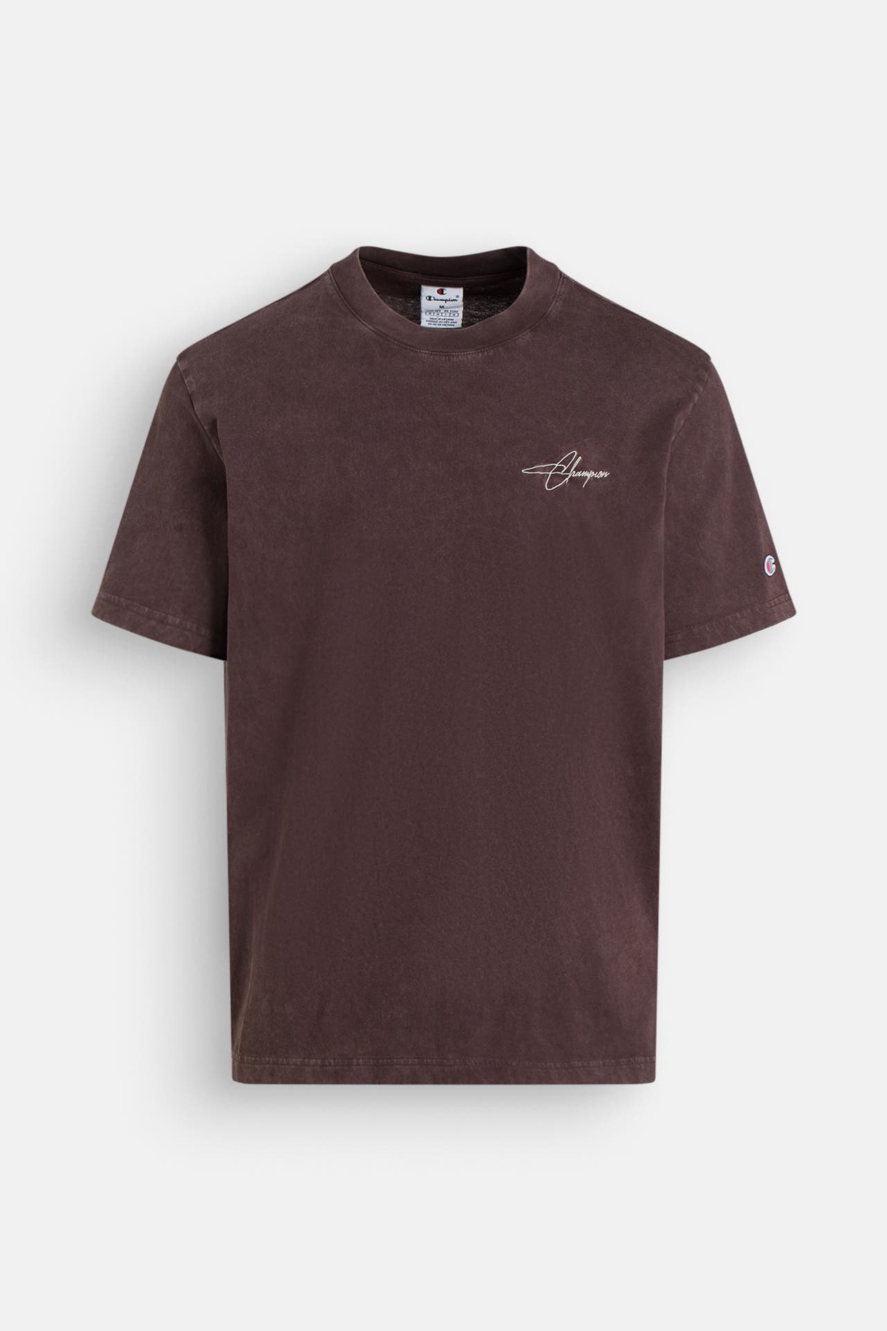 CHAMPION T-Shirt dunkelbraun, Bild 1