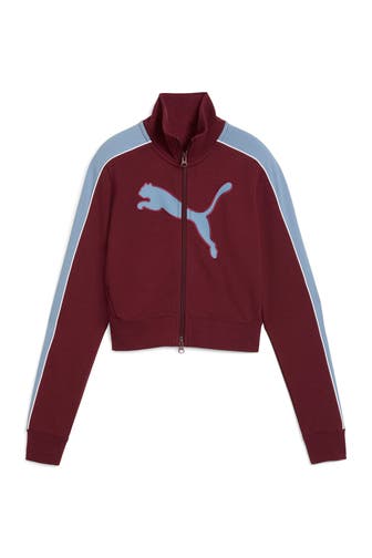 PUMA Sweatjacke mehrfarbig