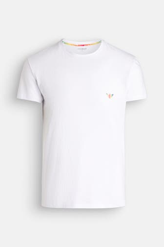 EMPORIO ARMANI T-Shirt weiß