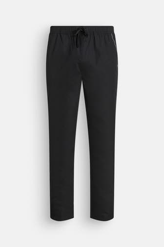 KARL LAGERFELD Stoffhose schwarz