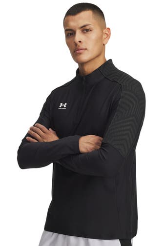 UNDER ARMOUR Midlayer 'Challenger' schwarz