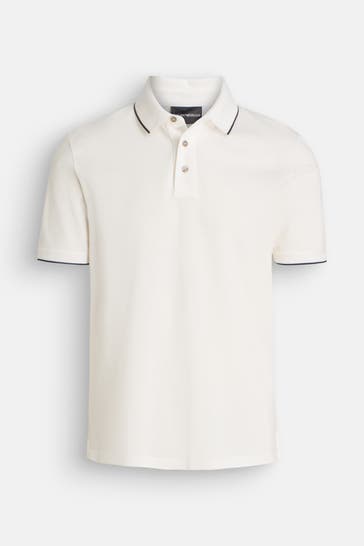 EMPORIO ARMANI Polo-Shirt weiß