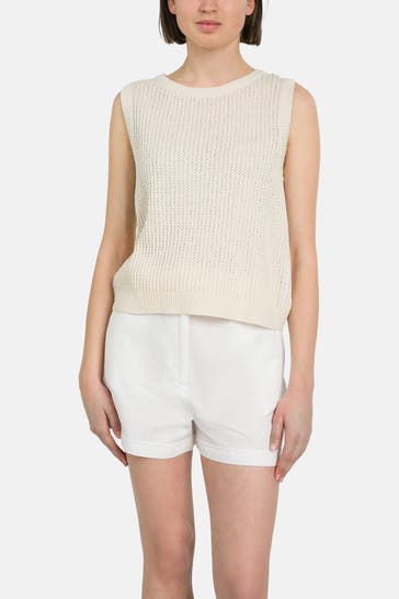 MARC O'POLO DENIM Stricktop creme